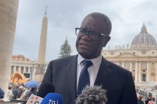Guère à l’Est de la RDC : le Rwanda profite et exporte les minerais qu’il ne produit pas (Denis Mukwege)