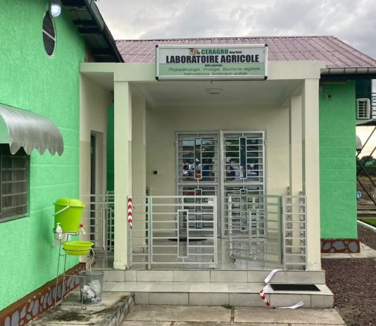 RDC: inauguration d’un laboratoire agricole construit avec l’appui du FPI