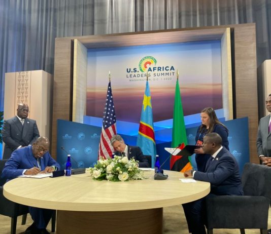 USA-Afrique: la RDC et la Zambie obtiennent l’aide américaine pour développer la chaîne de valeur des batteries électriques