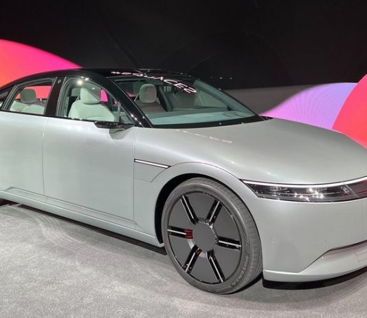 Technologie: Sony Honda Mobility dévoile le prototype de son nouveau véhicule électrique