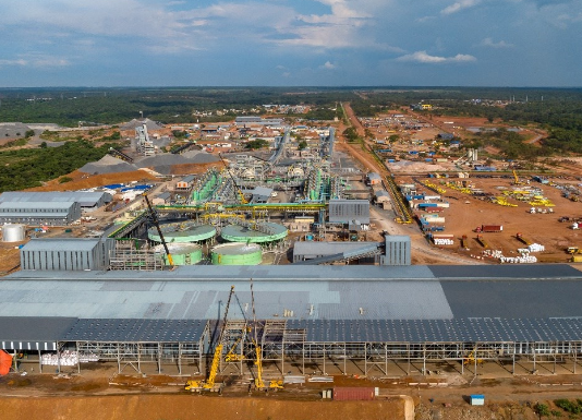 RDC: en 2022, Kamoa-Kakula a produit 333.497 tonnes de cuivre en concentré représentant 2,8 milliards $