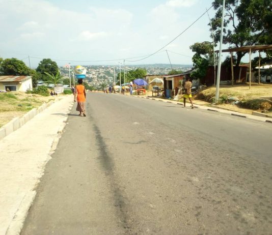 Kinshasa/Route Elengesa: l’inauguration dépend de l’agenda du Président Félix Tshisekedi (Adi Construction )