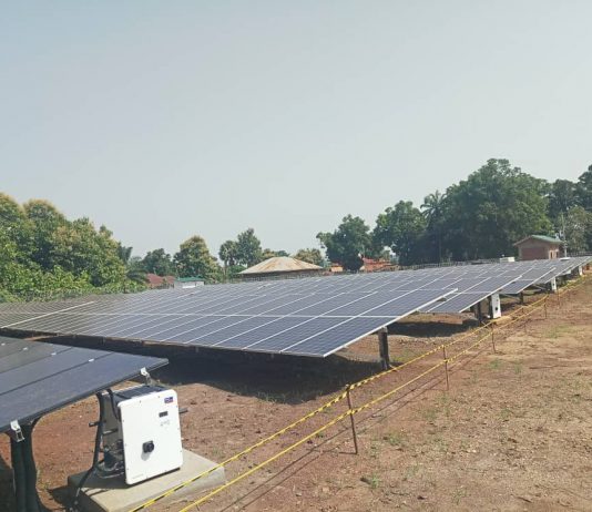 Lualaba: la centrale solaire de Fungurume produira 48 MWc d’énergie solaire