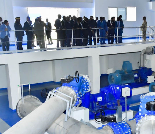 Kinshasa: les travaux de l’usine de traitement d’eau d’Ozone inaugurée par Félix Thisekedi ont coûté 72 millions $