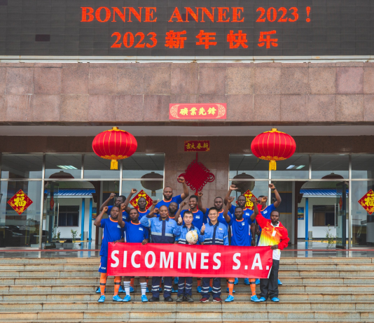 RDC-revisitaton du contrat chinois: des personnes au jeu double participent aux travaux préparatoires (LICOCO)