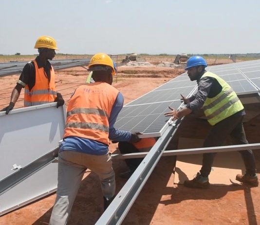 RDC – Centrale photovoltaïque de Tshipuka: 27% des travaux déjà réalisés