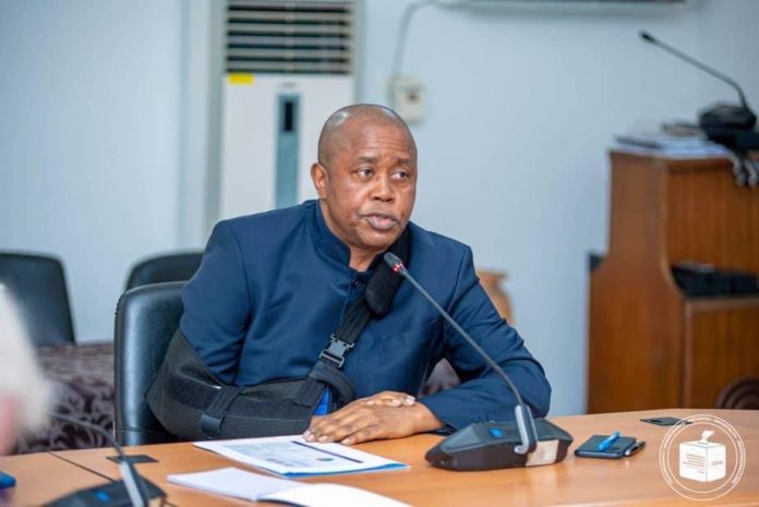 Photo: Denis Kadima, Président de la CENI