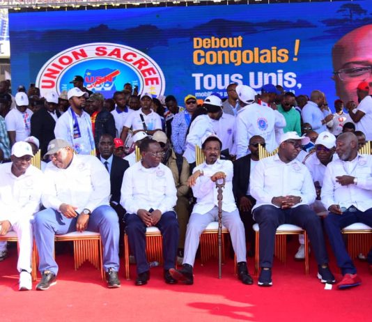 RDC : l’union sacrée a bénéficié d’un appui indu de 653.000 $ du trésor public
