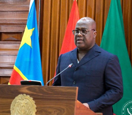 RDC-Angola: le corridor de Lobito est d’une importnance capitale pour le transport des matières premières (Félix Tshisekedi)