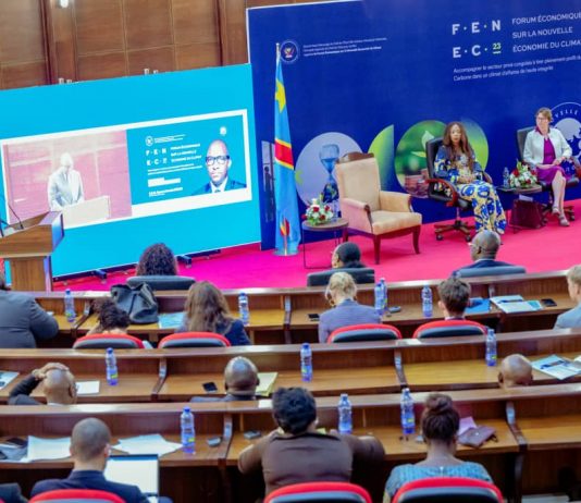 RDC: les experts réfléchissent sur la nouvelle économie du Climat