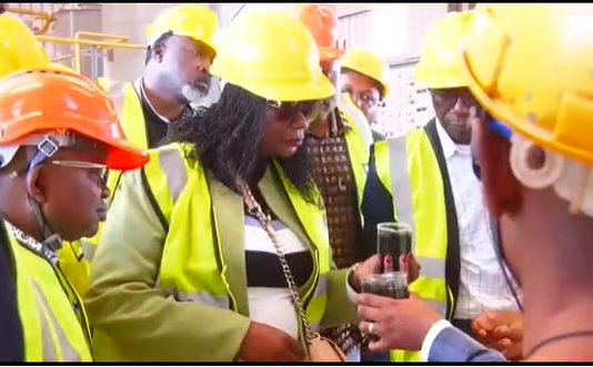 Haut-Katanga: Vicky Katumwa fait la ronde des projets financés par le FPI