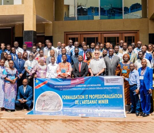 Sud-Kivu: la formalisation des exploitants miniers artisanaux au centre de réflexion à Bukavu