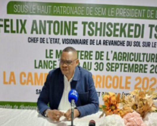 RDC – campagne agricole 2023-2024: dix mille tonnes d’engrais et des semences distribués aux paysans