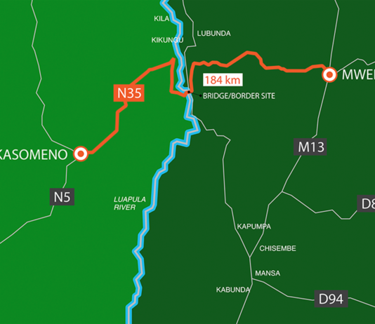 RDC: Une nouvelle route de 850 millions de dollars pour accélérer les exportations de cuivre