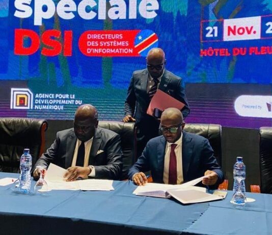 RDC: Africa Digital Academy va former 100 000 agents publics au numérique