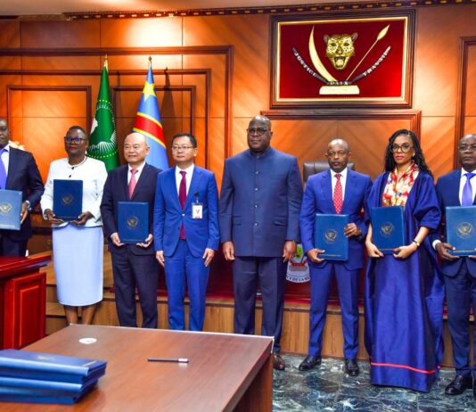 RDC: l’exécution du contrat révisé avec avec les groupe d’entreprise chinoises dépendra des prix du cuivre