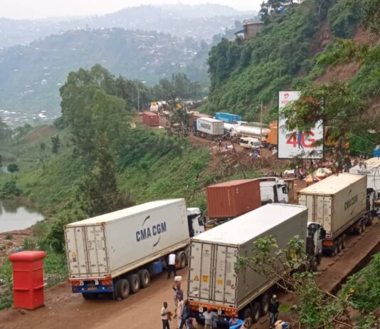 RDC: le gouvernement demande la libération des véhicules à destination de Beni-Butembo bloqués en Ouganda