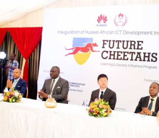 RDC: Huawei inaugure un Institut Africain de pour le développement des TIC