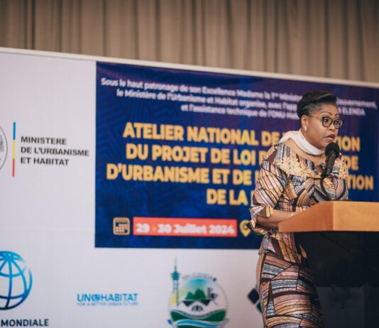 RDC: le Gouvernement compte se doter d’un code d’urbanisme et de construction