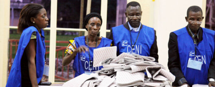 Election RDC