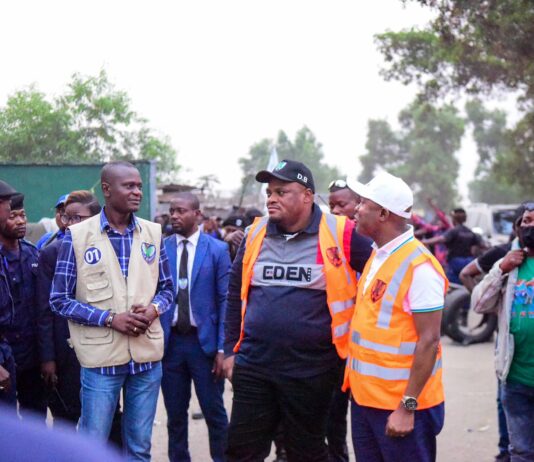 Kinshasa: Daniel Bumba a inspecté les stations de transfert des déchets et décharges en prévisions de l’opération coup de point