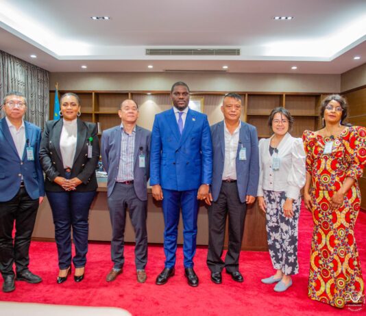 Kongo-Central : les investisseurs chinois comptent investir dans le domaine de l’agriculture et de la pharmacie