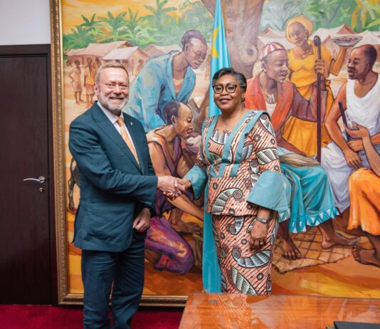 RDC: la Grande Bretagne compte s’engager dans un nouveau partenariat diplomatique et économique