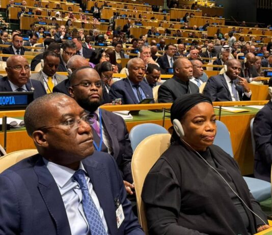 RDC: Guylain Nyembo plaide à un nouveau paradigme global fondé sur l’inclusivité, la justice climatique et l’investissement dans le capital humain