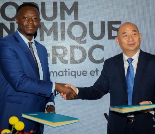 RDC: le gouvernement signe un protocole d’accord avec CMOC pour accroître sa puissance énergétique
