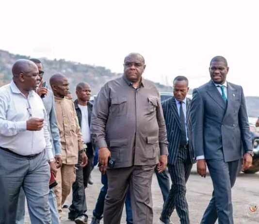 RDC: le ministre de Transport Jean Pierre Bemba à convaincu les transporteurs des poids de reprendre le trafic routier