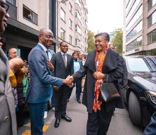 RDC: Judith Suminwa prend part au Forum Rebranding Africa pour le développement durable à Bruxelles