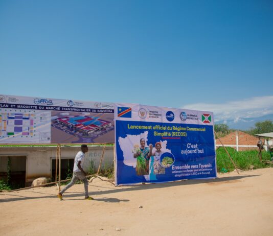RDC : Kinshasa et Bujumbura mettent en place un régime commercial simplifié