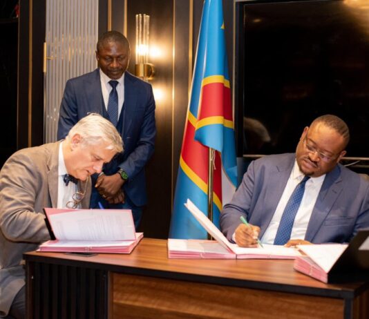RDC: deux accords signés avec l’agence française pour des réformes économiques et le développement urbain durable