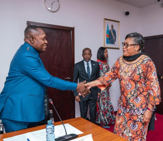RDC: Judith Suminwa sollicite la contribution de l’IGF pour une bonne mobilisation des ressources du budget 2025