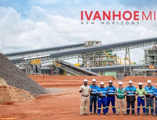 RDC: Ivanhoe réduit de 28 % ses prévisions pour le cuivre en 2025