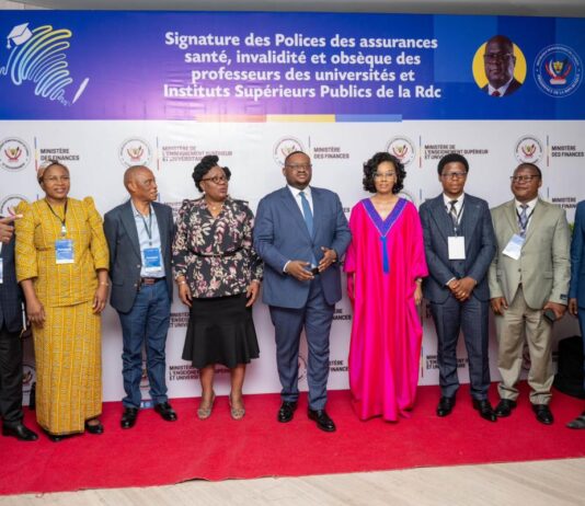 RDC : les professeurs d’universités couverts par une assurance santé