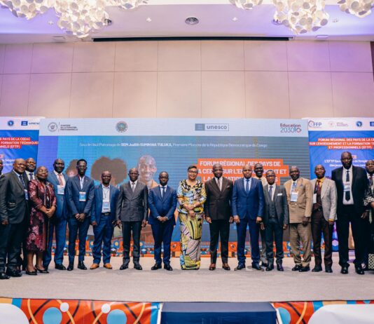 RDC: Le Gouvernement prend l’engagement de faire de la formation professionnelle, un pilier majeur de la croissance économique