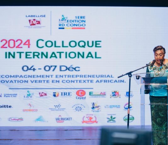 RDC : Judith Suminwa demande aux jeunes d’être entrepreneurs et innovateurs pour intégrer le marché du travail