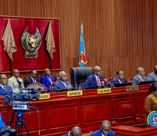 RDC : le sénat autorise la ratification de l’accord portant création de l’Agence de Facilitation du Transport en Transit du Corridor de Lobito