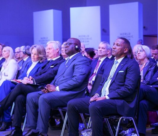 RDC: Félix Tshisekedi à l’ouverture de la 55ème édition du Forum économique mondial de Davos