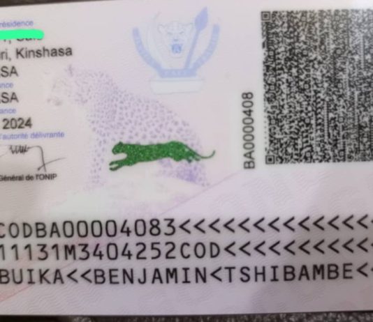 RDC: vers le déploiement du Système National d’identification numérique