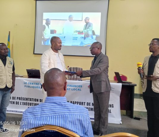 RDC: CREFDL demande au gouvernement à repenser le programme PDL 145T au regard des défis rencontrés sur terrain (Rapport)