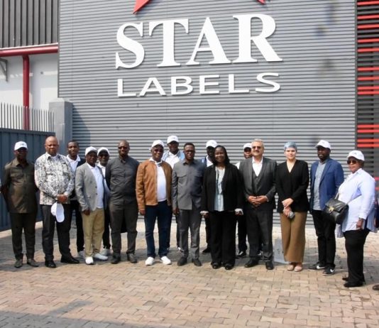 RDC: Vicky Katumwa visite le projet Star Labels financé par le FPI pour produire les emballages primaires et secondaires