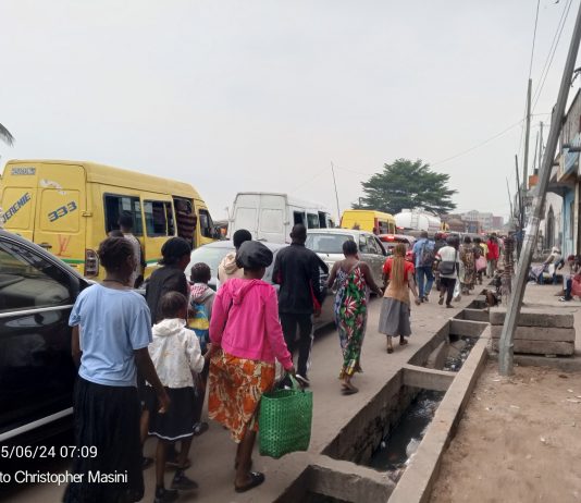 RN1 : les embouteillages Kinshasa-Matadi coûtent cher à l’économie congolaise