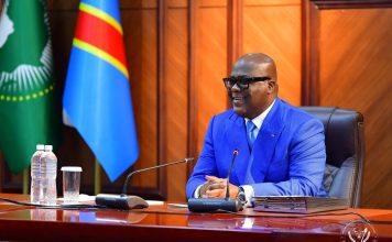 RDC : Félix Tshisekedi reçoit le Grand Prix de la paix à Porto