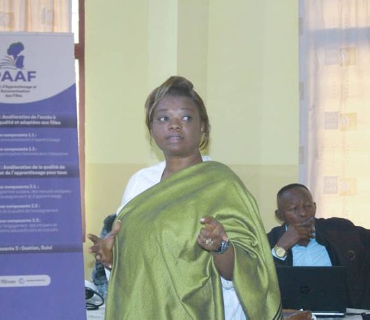 Réforme du domaine des Sciences en RDC : le projet PAAF appui l’élaboration des fiches d’exploitation des matrices du secondaire