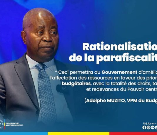 RDC : La rationalisation de la parafiscalité, un tournant pour l’économie nationale