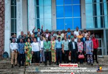RDC: CREDS clôture la formation et remet 56 brevets aux experts en réinstallation involontaire