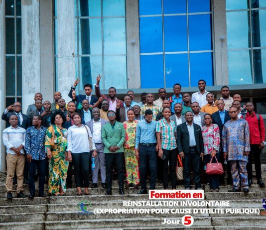 RDC: CREDS clôture la formation et remet 56 brevets aux experts en réinstallation involontaire