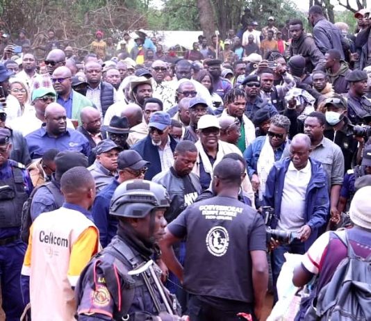 Drame de Kawama : le ministre des Mines sur le terrain pour apaiser, comprendre et encadrer